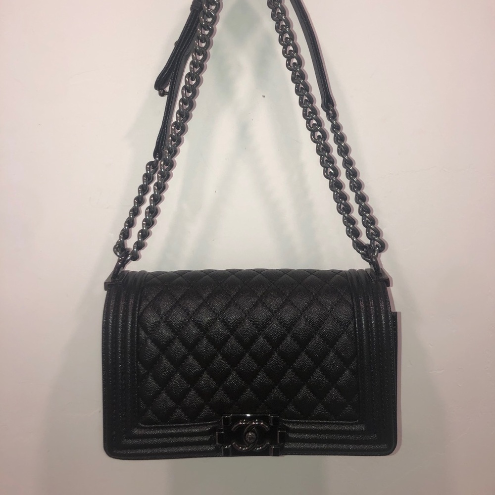 Chanel handbag authentic